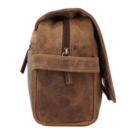 Greenburry Vintage Borsa da toilette Pelle 27 cm