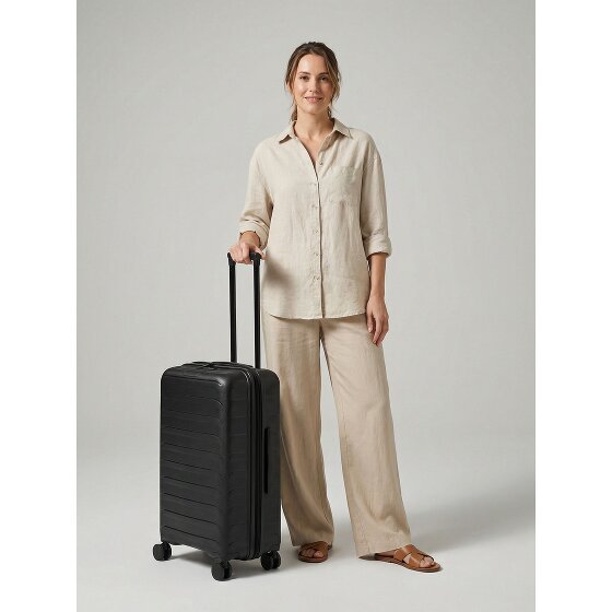 d&n Toronto 4 ruote Carrello M 65 cm con piega di espansione