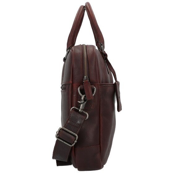 Burkely Antique Avery Cartella in pelle 40 cm Scomparto per computer portatile