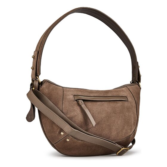 Burkely Sierra Borsa a spalla Vera Pelle 27.5 cm