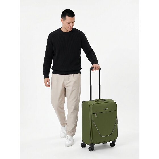 Stratic taska 4 ruote Trolley cabina S 55 cm espandibile