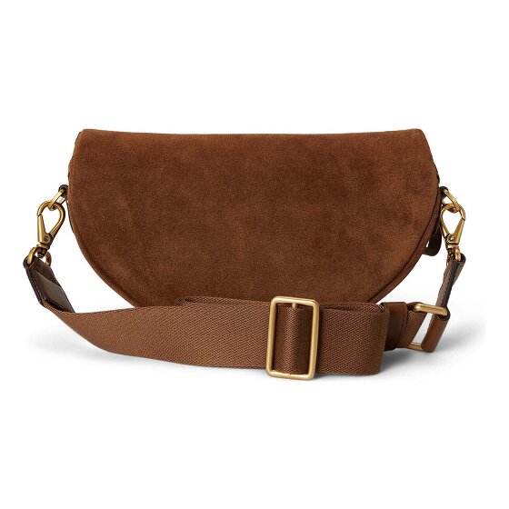 Lauren Ralph Lauren Marcy Borsa a tracolla Vera Pelle 26 cm