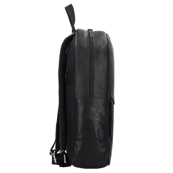 mano Zaino Don Paolo in pelle 41 cm scomparto per laptop