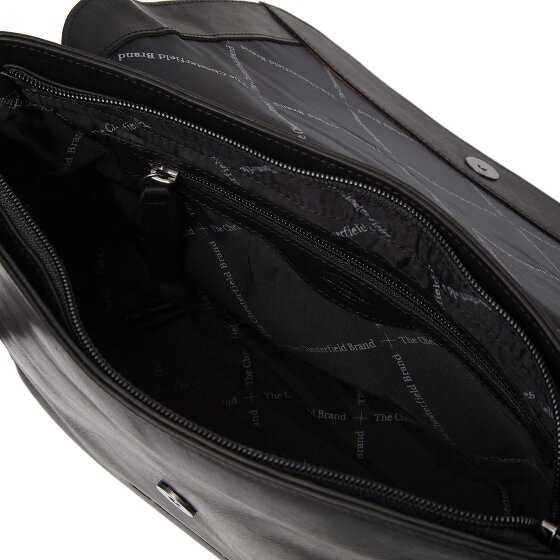 The Chesterfield Brand Montana Cartella Messenger Pelle 27.5 cm