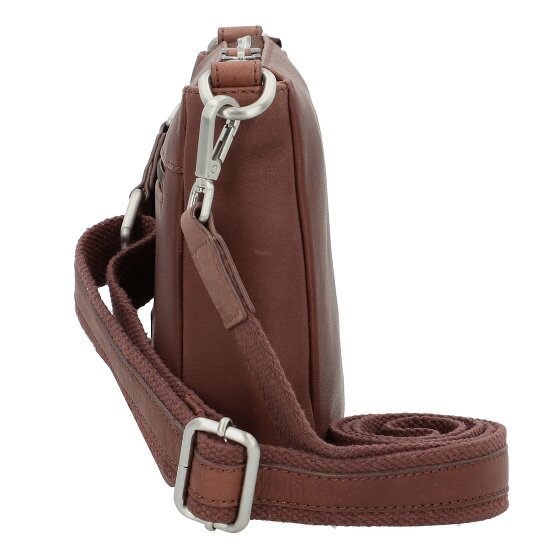 Jack Kinsky Aruba 3 Borsa a tracolla Pelle 20 cm