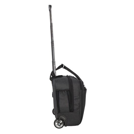 Dermata 2 ruote Carrello business 46 cm Scomparto per laptop