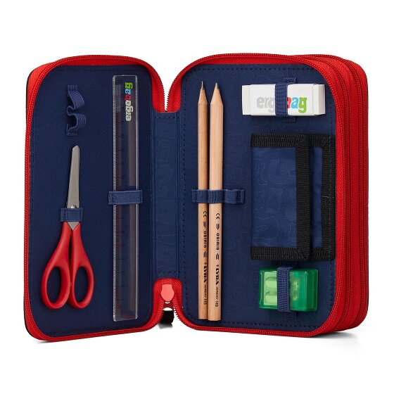Ergobag Accessori maxi astuccio 42 pezzi.