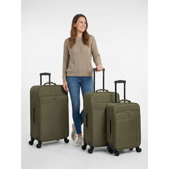 Check.In Sevilla 3.0 4 ruote Set di valigie 3 pezzi
