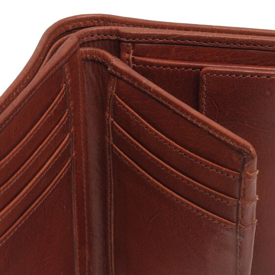 The Chesterfield Brand Manerba Portafoglio Protezione RFID Vera Pelle 9.5 cm