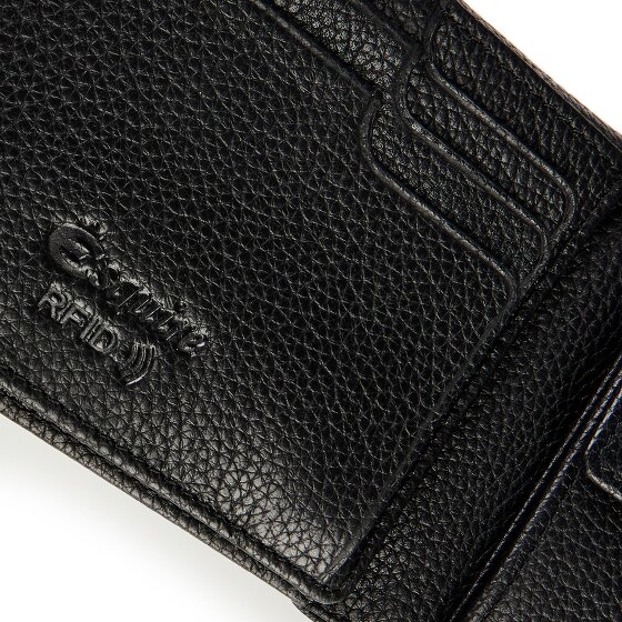 Esquire Houston Portafoglio Protezione RFID Pelle 10.5 cm