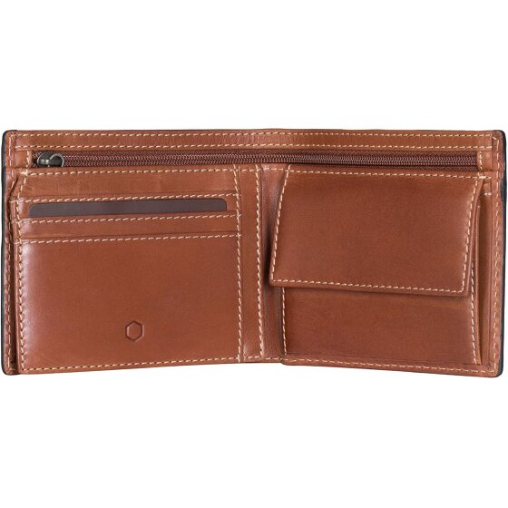 Jekyll & Hide Portafoglio Texas RFID in pelle 12 cm