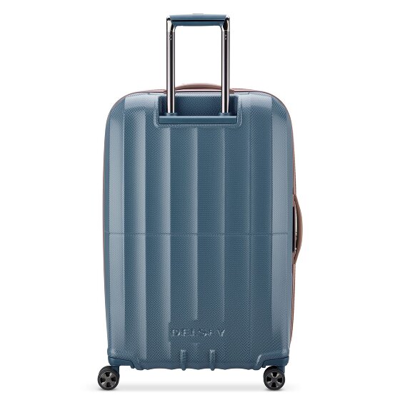 Delsey Paris Carrousel 4 ruote Carrello 76.5 cm con piega di espansione