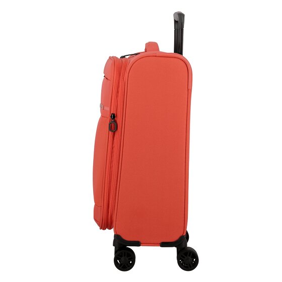 Jump Monthélys 4 ruote Carrello della cabina 55 cm con piega di espansione