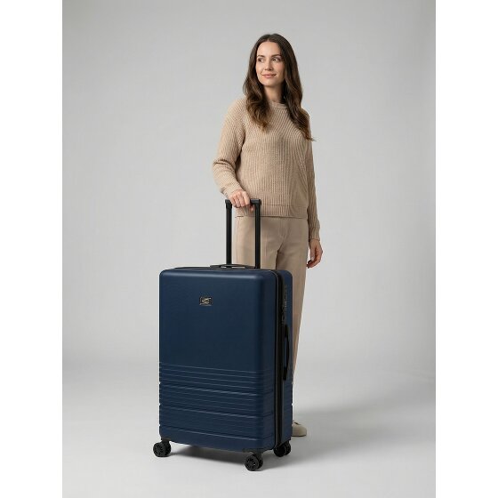 camel active Hanoi 4 ruote Carrello L 78 cm con piega di espansione