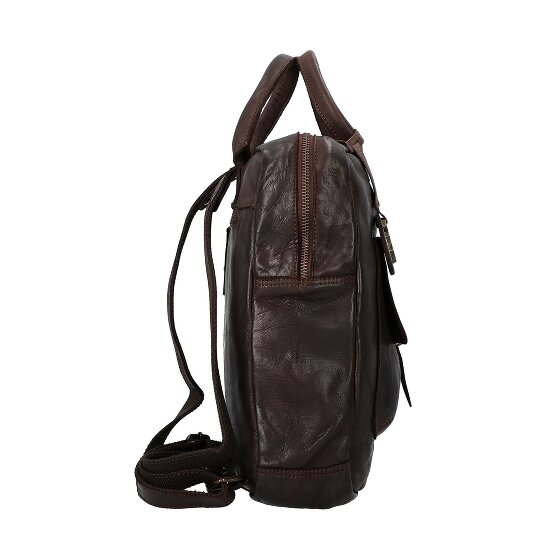 Harbour 2nd Quinn Zaino da giorno Vera Pelle 30 cm