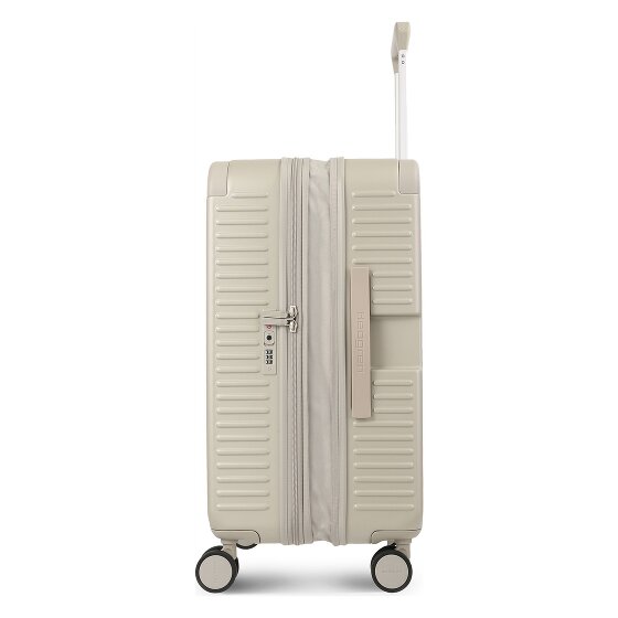 Hedgren Raku 4 ruote Carrello 65.5 cm con piega di espansione