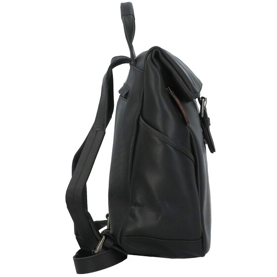 Jack Kinsky Montreal City Zaino in pelle 26 cm