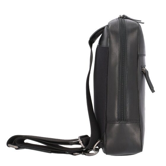 Leonhard Heyden Dakota Borsa a tracolla in pelle 20 cm