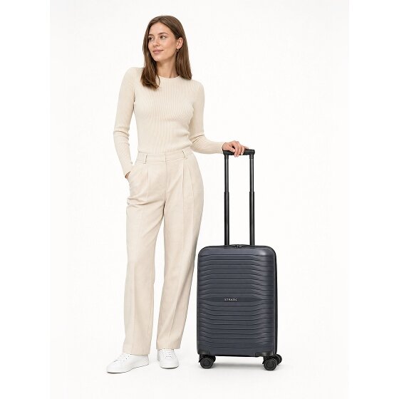 Stratic Shine 4 ruote Trolley cabina 55 cm