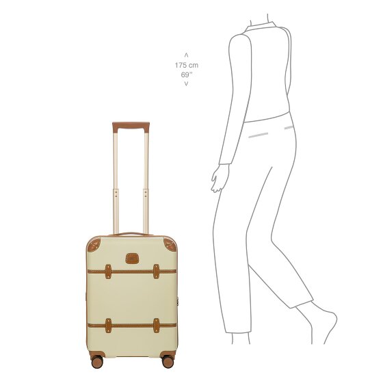 Bric's Bellagio 4 ruote Carrello della cabina 55 cm