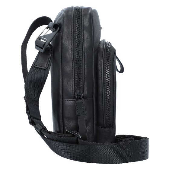 Piquadro Harper Borsa a tracolla in pelle 18 cm
