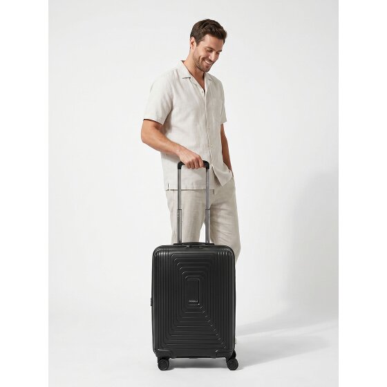 Redolz Essentials 14 4 ruote Trolley cabina 55 cm espandibile