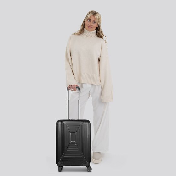 Redolz Essentials 14 4 ruote Carrello della cabina 55 cm con piega di espansione