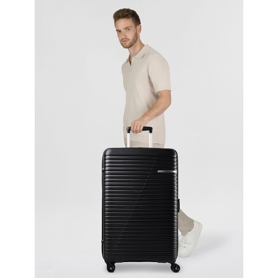 American Tourister Liftoff 4 ruote Carrello 26 cm con piega di espansione