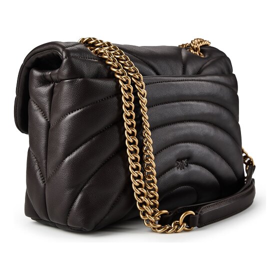 PINKO Love Puff Borsa a spalla Vera Pelle 30 cm