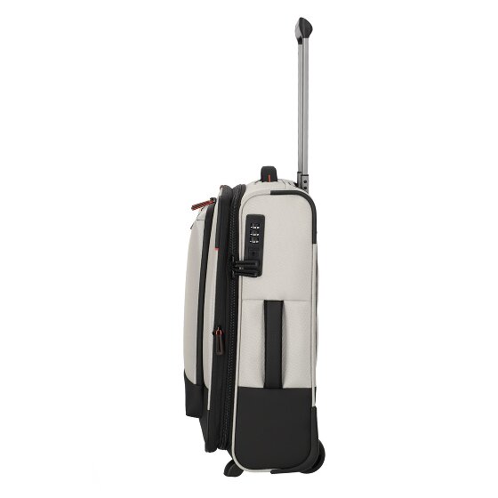 Travelite Crosslite 5.0 2 ruote Carrello della cabina 54 cm