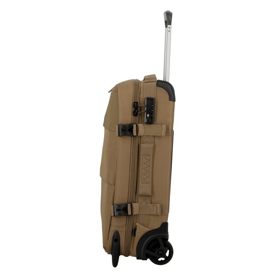 Jump Dunaa 2 ruote Borsa da viaggio 55 cm