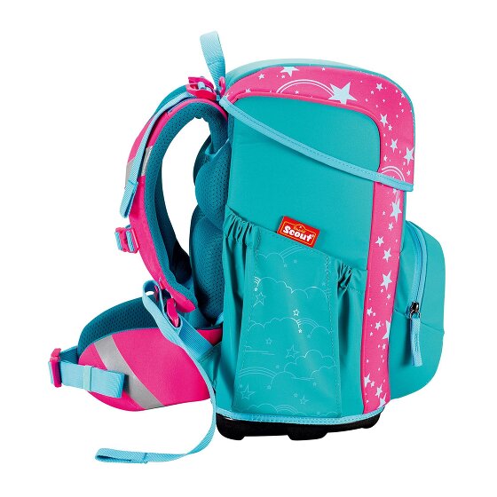 Scout Neo Exklusiv Superflash Extreme Set di borse per la scuola 4 pezzi