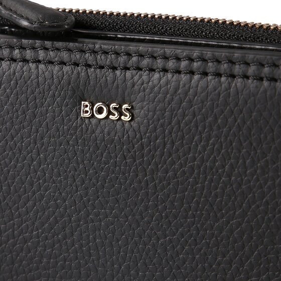 Boss Lenah Portafoglio Vera Pelle 13 cm