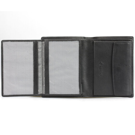 Esquire Eco portafoglio in pelle 9,5 cm