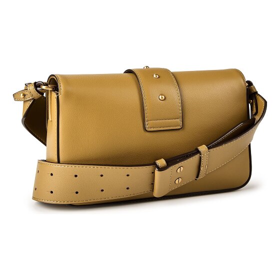 PINKO Love One Borsa a tracolla Vera Pelle 22 cm