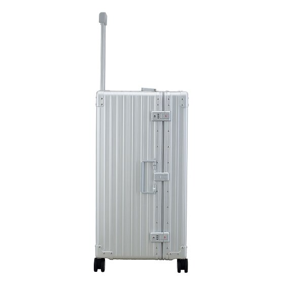 Aleon Carrello Traveler International a 4 ruote in Alluminio, 77 cm