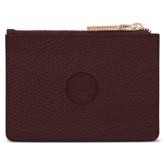 Lazarotti Bologna Portachiavi in pelle 11,5 cm con scomparto per air tag