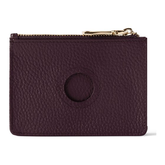 Lazarotti Bologna Portachiavi in pelle Portacarte in pelle 11,5 cm con scomparto per air tag