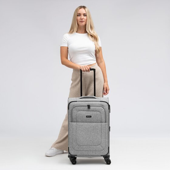 Redolz Essentials 12 MEDIUM Carrello a 4 ruote da 67 cm con piega ad espansione