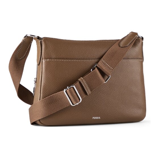 Fossil Maysen Borsa a tracolla Vera Pelle 28 cm