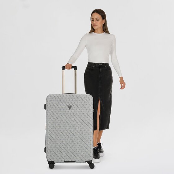 Guess Jesco 4 ruote Carrello 77 cm con piega di espansione