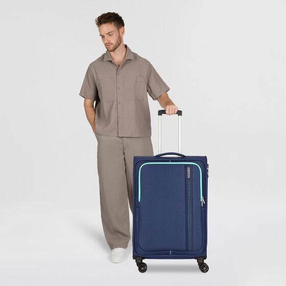 American Tourister Sea Seeker 4 ruote Carrello 68 cm
