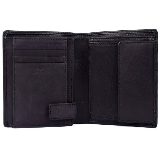 Strellson Brick Lane Jorge Portafoglio Protezione RFID Pelle 10 cm