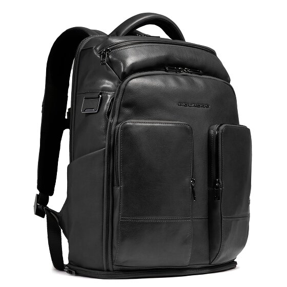 Piquadro Zaino zaino da viaggio RFID in pelle 44 cm scomparto per laptop