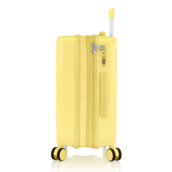 Heys Pastel 4 ruote Carrello della cabina S 53 cm con piega di espansione