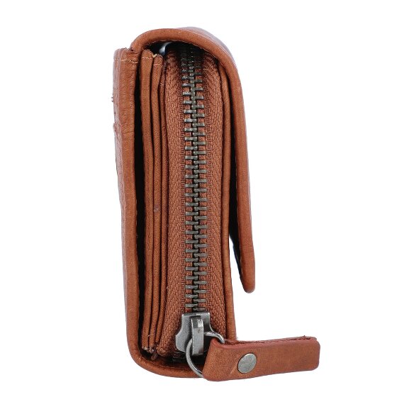 Burkely Portafoglio Avery antico in pelle 18,5 cm