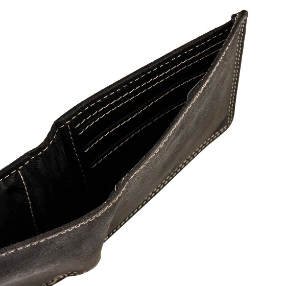 Jack Kinsky Baltimore 109 Portafoglio Protezione RFID Pelle 12 cm