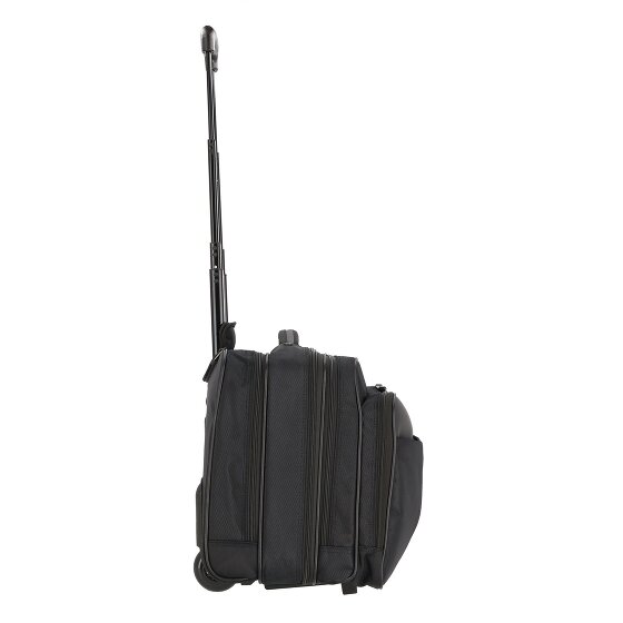Davidts 263 2 ruote Carrello business 35.5 cm Scomparto per laptop