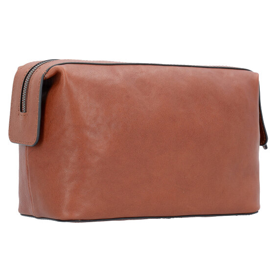 Piquadro Black Square Borsa da toilette Pelle 23 cm