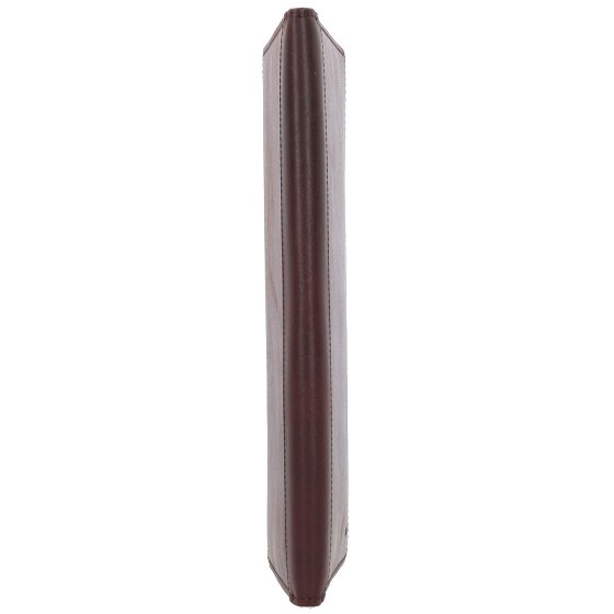 Burkely Astuccio da scrittura in pelle Bing vintage 33 cm
